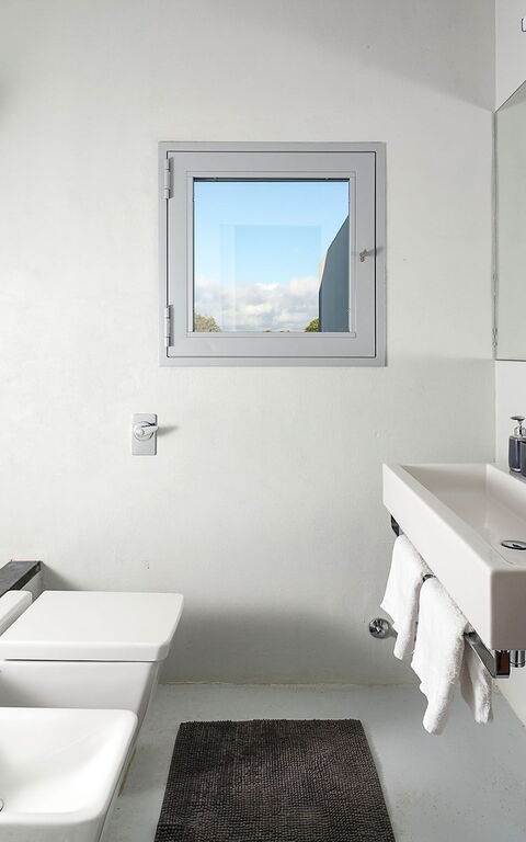 Villa Hybla: Badkamer