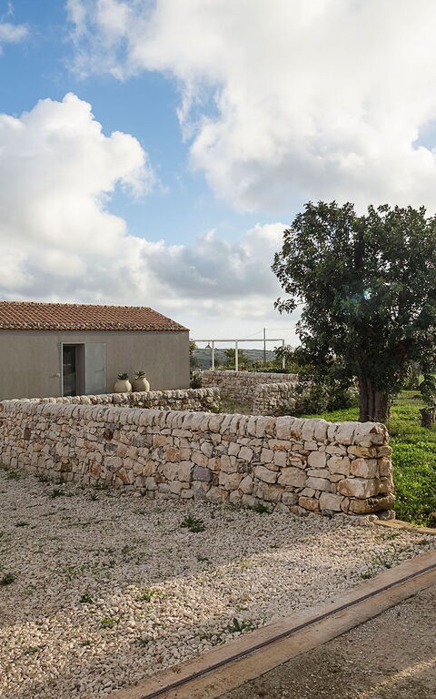 Villa Hybla: Hoofdingang