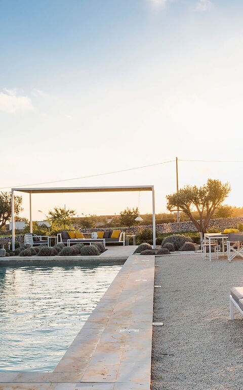 Villa Hybla: zwembad