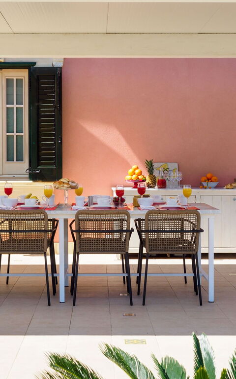 Villa Girasole: Balkon / terras / patio