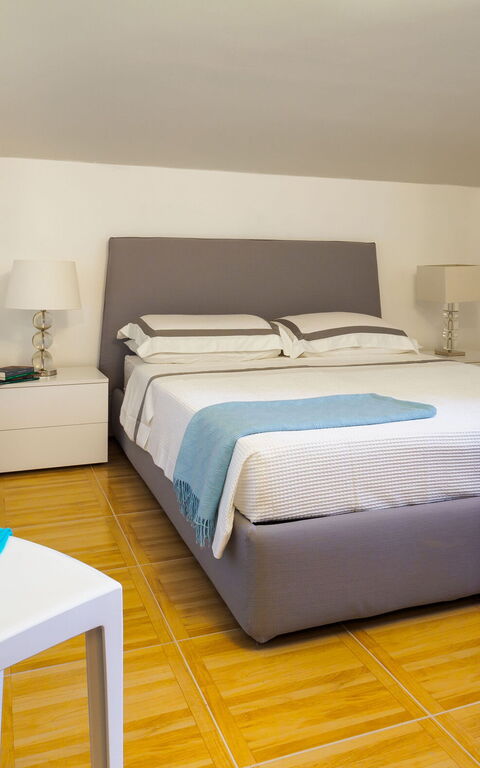 Villa Girasole: slaapkamer