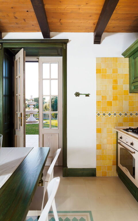 Villa Girasole: Keuken