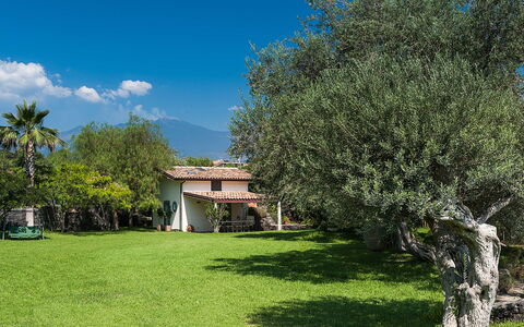 Accommodatie Casetta: Tuin