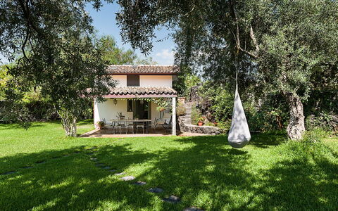 Accommodatie Casetta: Balkon / terras / patio, Tuin