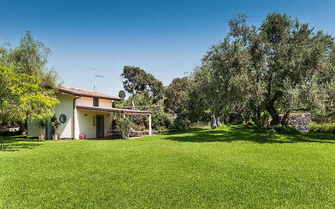 Accommodatie Casetta: Tuin