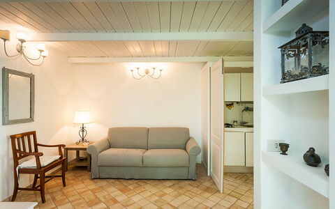 Accommodatie Casetta: Keuken, Lunchroom