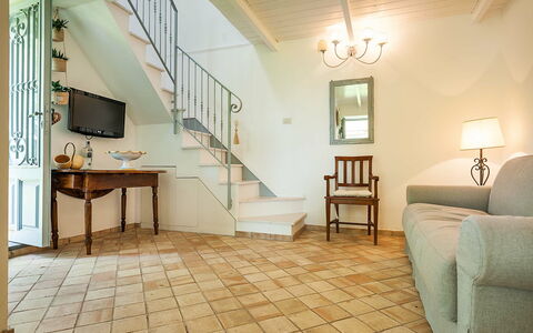 Accommodatie Casetta: Lunchroom