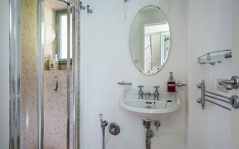 Accommodatie Casetta: Badkamer