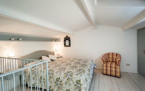 Accommodatie Casetta: slaapkamer