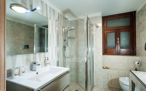 Accommodatie Lampara: Badkamer