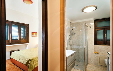 Accommodatie Lampara: Badkamer, slaapkamer