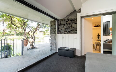 Accommodatie Conchiglia: slaapkamer