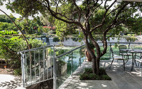 Accommodatie Conchiglia: Balkon / terras / patio, Buitenshuis