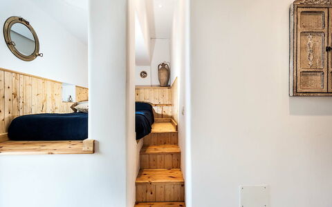 Accommodatie Conchiglia: slaapkamer