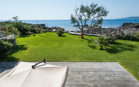 Accommodatie Conchiglia: Buitenshuis