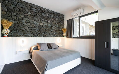 Accommodatie Conchiglia: slaapkamer