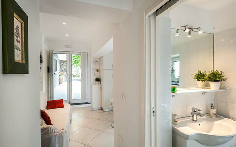 Accommodatie Conchiglia: Badkamer