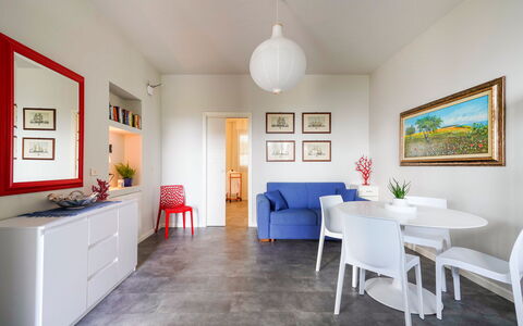 Accommodatie Corallo: Lunchroom, Woonkamer