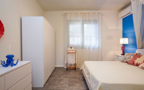 Accommodatie Corallo: slaapkamer