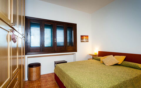 Accommodatie Lampara: slaapkamer