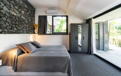 Accommodatie Conchiglia: slaapkamer