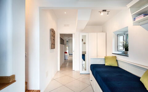 Accommodatie Conchiglia: slaapkamer