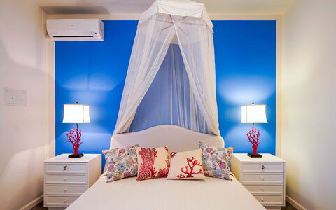 Accommodatie Corallo: slaapkamer