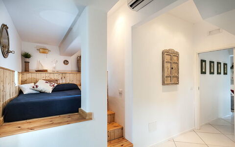 Accommodatie Conchiglia: slaapkamer