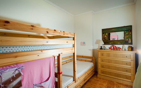 Accommodatie Lampara: slaapkamer