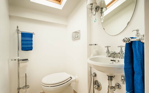 Accommodatie Casetta: Badkamer