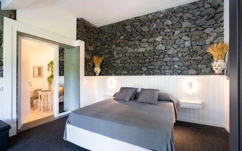 Accommodatie Conchiglia: slaapkamer