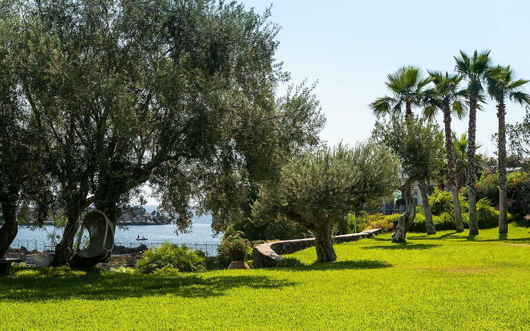 Accommodatie Casetta: Tuin