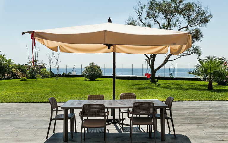 Accommodatie Lampara: Balkon / terras / patio, Buitenshuis