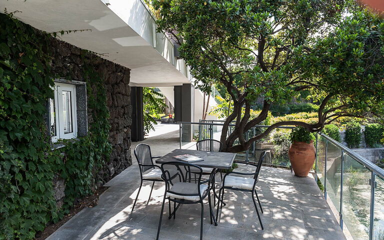 Accommodatie Conchiglia: Balkon / terras / patio, Buitenshuis