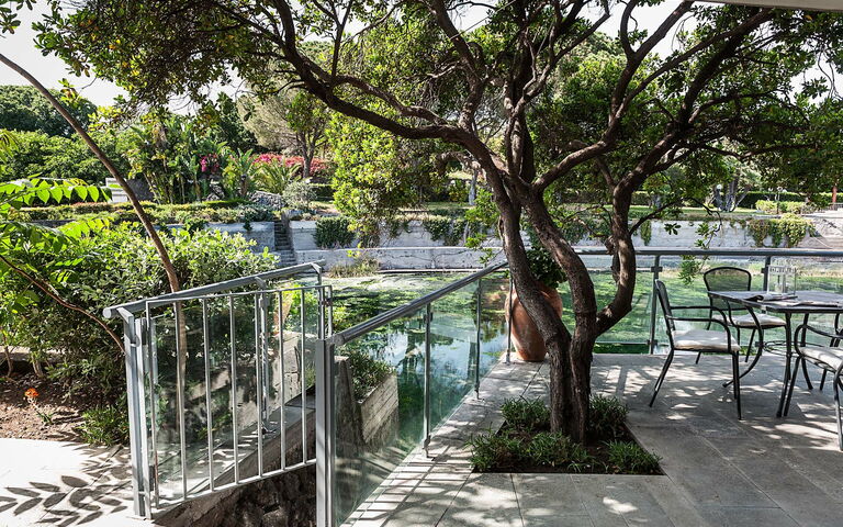 Accommodatie Conchiglia: Balkon / terras / patio, Buitenshuis