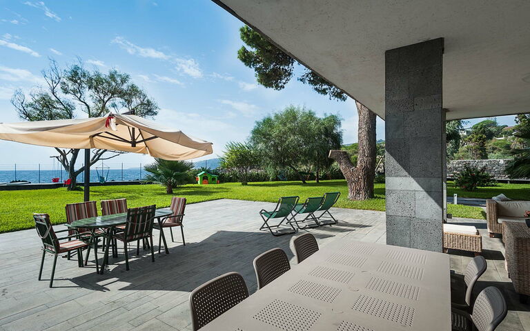 Accommodatie Lampara: Balkon / terras / patio, Buitenshuis