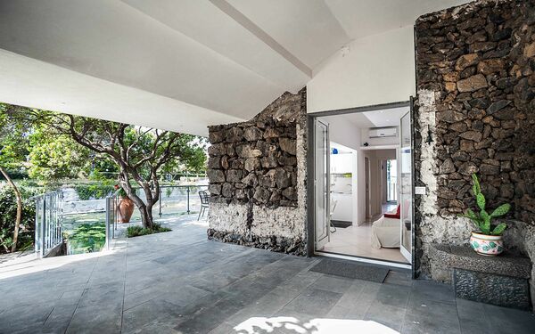 Accommodatie Conchiglia: Balkon / terras / patio, Buitenshuis