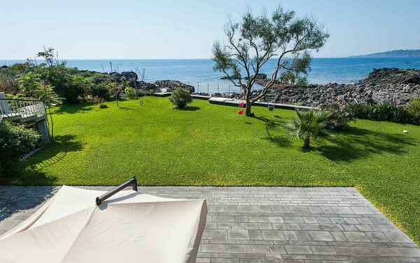 Accommodatie Lampara: Balkon / terras / patio, Buitenshuis