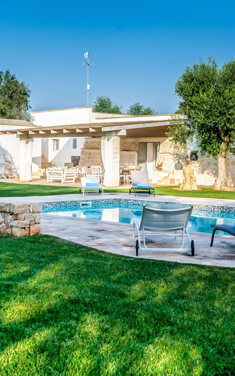 Trulli Itaka: Buitenkanten