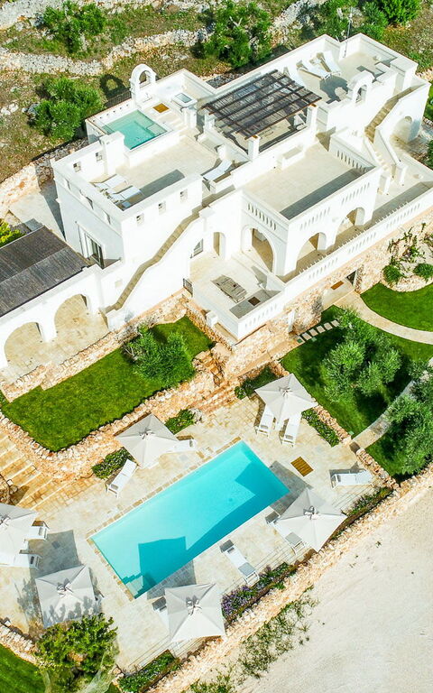 La Residenza - Corte Dei Messapi: Keer bekeken, zwembad