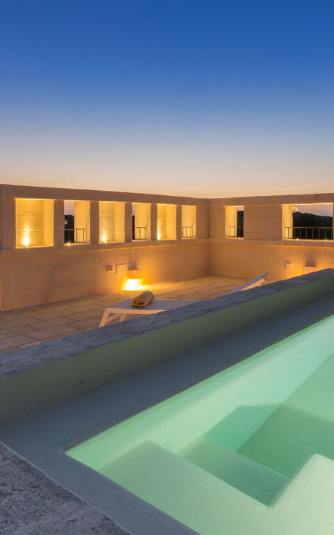 La Residenza - Corte Dei Messapi: Buitenkanten, Buitenshuis, zwembad