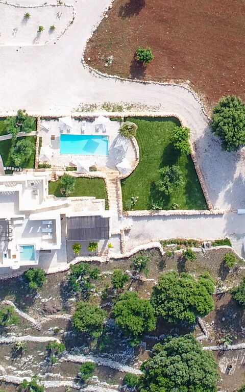 La Residenza - Corte Dei Messapi: Keer bekeken, zwembad