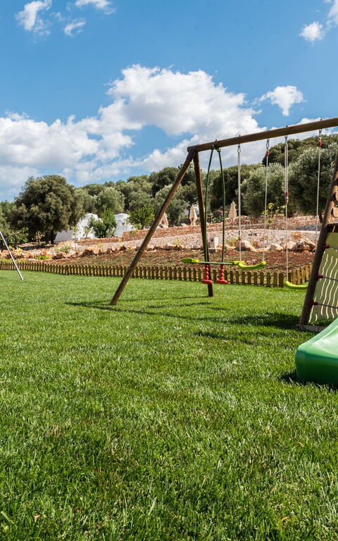 La Residenza - Corte Dei Messapi: Buitenkanten, Buitenshuis