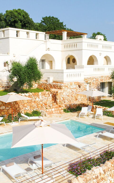 La Residenza - Corte Dei Messapi: Buitenkanten, Buitenshuis, zwembad