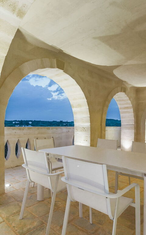 La Residenza - Corte Dei Messapi: Buitenkanten, Buitenshuis