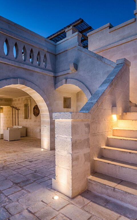 La Residenza - Corte Dei Messapi: Buitenkanten, Buitenshuis