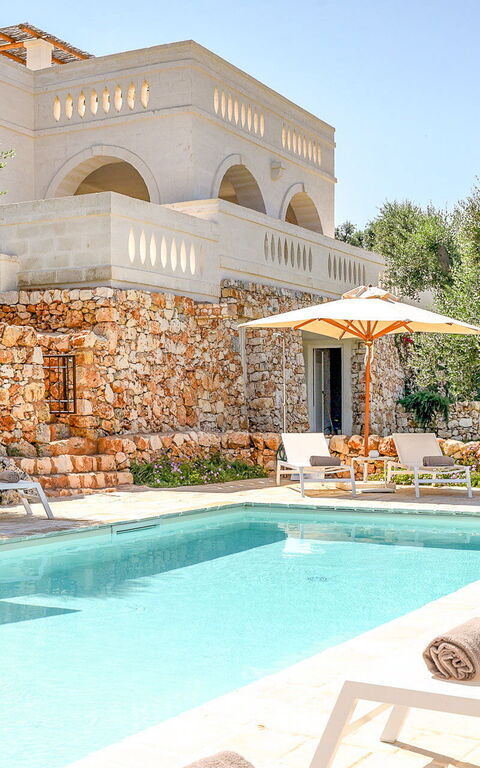 La Residenza - Corte Dei Messapi: Buitenkanten, Buitenshuis, zwembad