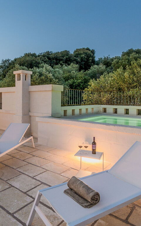 La Residenza - Corte Dei Messapi: Buitenkanten, Buitenshuis, zwembad