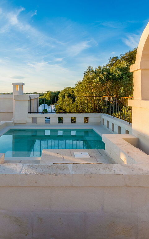 La Residenza - Corte Dei Messapi: Buitenkanten, Buitenshuis, zwembad