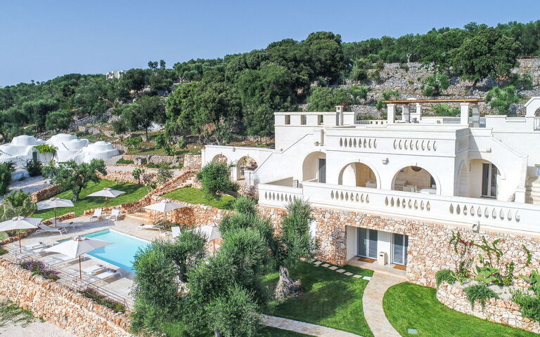 La Residenza - Corte Dei Messapi: Buitenkanten, Buitenshuis, zwembad